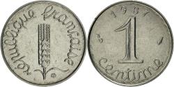 World Coins - Coin, France, Épi, Centime, 1987, Paris, , Stainless Steel, KM:928