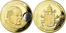 World Coins - Vatican, Medal, La Béatification de jean-Paul II, Religions & beliefs
