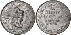 World Coins - France, Medal, French Third Republic, Politics, Society, War, 1871,