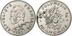 World Coins - French Polynesia, 20 Francs, 1983, Paris, Nickel, , Lecompte:100, KM:9