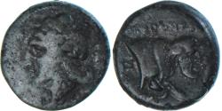 Ancient Coins - Coin, Campania, Æ, ca. 326-300 BC, Neapolis, , Bronze, SNG-ANS:441