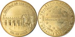 World Coins - France, Token, Touristic token, Chenonceau -  Chateau n°2, Arts & Culture