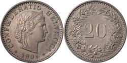 World Coins - Coin, Switzerland, 20 Rappen, 1991