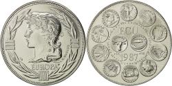 World Coins - France, Medal, Ecu Europa, 1987, , Cupro-nickel