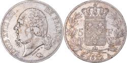 World Coins - Coin, France, Louis XVIII, 5 Francs, 1822, Paris, , Silver, KM:711.1