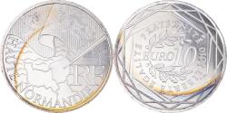 World Coins - France, 10 Euro, Basse Normandie, Euros des régions, 2010, Paris