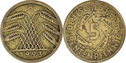 World Coins - Germany, 5 Rentenpfennig, 1923