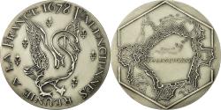 World Coins - France, Medal, Valenciennes Réunie à la France en 1678, , Silvered