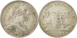 World Coins - France, Token, Louis XV, Monnaie de Paris, 1723, , Silver