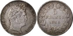 World Coins - Coin, France, Louis-Philippe, 5 Francs, 1839, Bordeaux, , Silver