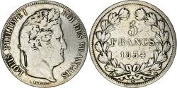 World Coins - Coin, France, Louis-Philippe, 5 Francs, 1834, Paris, , Silver