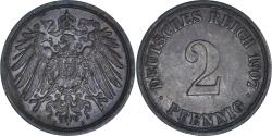 World Coins - Coin, Germany, 2 Pfennig, 1907
