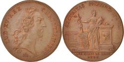 World Coins - France, Token, Royal, États de Lille, 1737, Duvivier, , Copper
