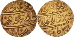 World Coins - Coin, India, Mughal Empire, Mu'azzam Bahadur Shah, Mohur, AH 1122 / 1710-1