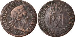 World Coins - Coin, France, Louis XV, Liard à la vieille tête, Liard, 1772, Montpellier