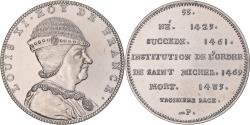 World Coins - France, Medal, Les Rois de France, Louis XI, , Copper-nickel