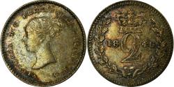 World Coins - Coin, Great Britain, Victoria, 2 Pence, 1846, , Silver, KM:729