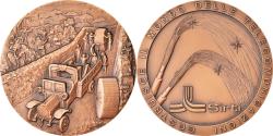 World Coins - Italy, Medal, Sirti, Telecomunicazioni, Business & industry, Teruggi,