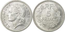 World Coins - Coin, France, Lavrillier, 5 Francs, 1946, Beaumont - Le Roger,