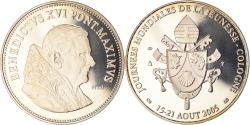 World Coins - Vatican, Medal, Journées mondiales de la jeunesse, Cologne, 2005,