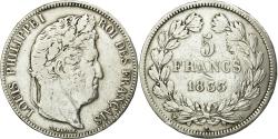 World Coins - Coin, France, Louis-Philippe, 5 Francs, 1833, La Rochelle, , Silver