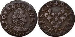 World Coins - Coin, France, CHÂTEAU-REGNAULT, François de Bourbon-Conti, Double Tournois