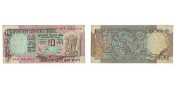 World Coins - Banknote, India, 10 Rupees, KM:81g, EF(40-45)