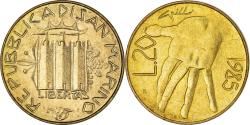World Coins - Coin, San Marino, 20 Lire, 1985, Rome, , Aluminum-Bronze, KM:177