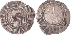 World Coins - Coin, France, Dauphiné, Anonymous, Archevêché de Vienne, Denarius, Vienne