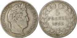 World Coins - Coin, France, Louis-Philippe, 5 Francs, 1832, Limoges, , Silver