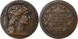 World Coins - France, Medal, Préparation Militaire, Offert par le Ministre de la Guerre