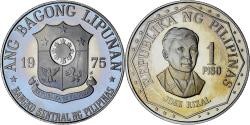 World Coins - Philippines, Piso, 1975, Proof, , Cupronickel, KM:209