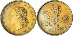 World Coins - Coin, Italy, 20 Lire, 1980