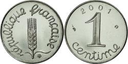 World Coins - Coin, France, Épi, Centime, 2001, , Stainless Steel, KM:928