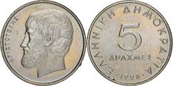 World Coins - Coin, Greece, 5 Drachmes, 1998, , Copper-nickel, KM:131