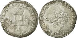 World Coins - Coin, France, Gros de Nesle, 1550, Paris, , Silver, Sombart:4456.