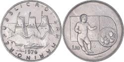 World Coins - Coin, San Marino, 10 Lire, 1976