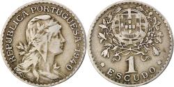 World Coins - Coin, Portugal, Escudo, 1940, , Copper-nickel, KM:578