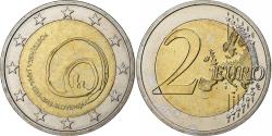World Coins - Slovenia, 2 Euro, 2013, Bi-Metallic,