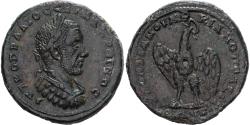 Ancient Coins - Moesia Inferior, Macrinus, Æ Unit, 217-218, Marcianopolis, Bronze,