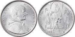 World Coins - Coin, VATICAN CITY, Paul VI, 2 Lire, 1968, Roma, , Aluminum, KM:101