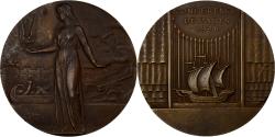 World Coins - France, Medal, Art Déco, Conférence de Paris, 1946, Bronze, Cochet,