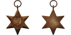 World Coins - United Kingdom , 1939-45 Star, Medal, 1939-1945, Excellent Quality, Copper