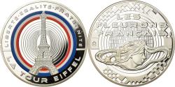 World Coins - France, Medal, Les Fleurons Français, La Tour Eiffel, , Copper Plated