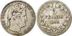 World Coins - Coin, France, Louis-Philippe, 5 Francs, 1835, Lille, , Silver