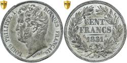 World Coins - France, Louis Philippe I, 100 Francs, Concours de Tiolier, 1831, Paris, Tin
