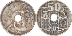 World Coins - Coin, Spain, 50 Centimos, 1949