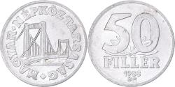 World Coins - Coin, Hungary, 50 Fillér, 1988