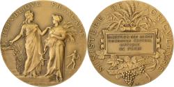 World Coins - France, Medal, Direction des Haras, Concours Central Hippique de Paris, Bronze