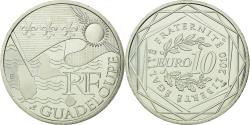 World Coins - France, 10 Euro, 2010, Guadeloupe, , Silver, KM:1655